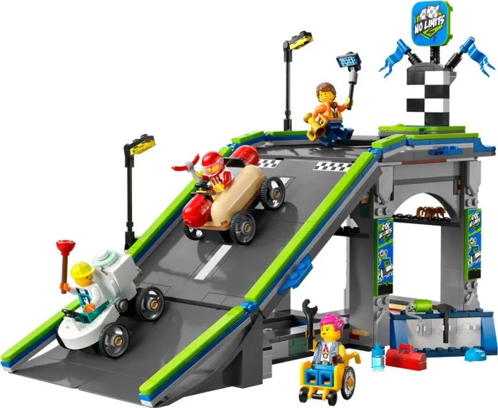 LEGO city 60460 Keine Limits: Seifenkistenrennen mit Rampe
