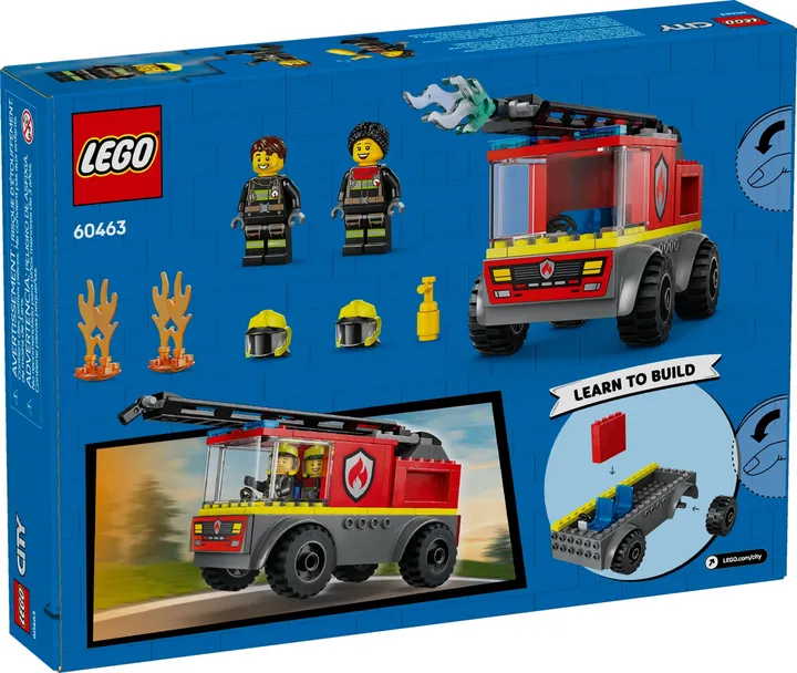 Vorschaubild 2 LEGO city 60463 Feuerwehrleiterfahrzeug
