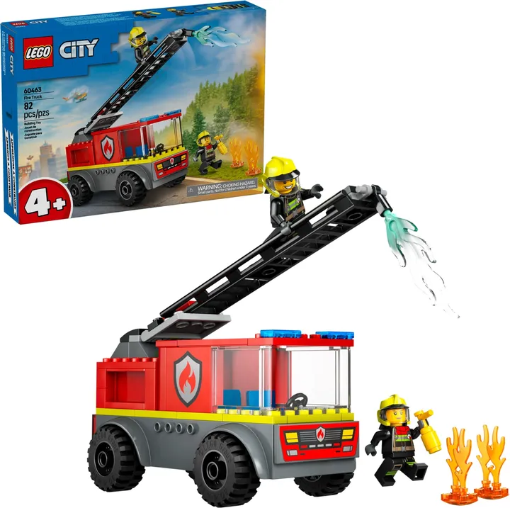 Vorschaubild 3 LEGO city 60463 Feuerwehrleiterfahrzeug
