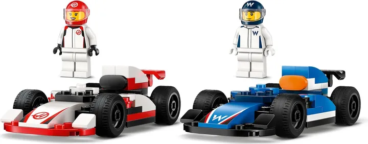 Vorschaubild 3 LEGO city 60464 F1® Williams Racing und Haas F1® Rennautos
