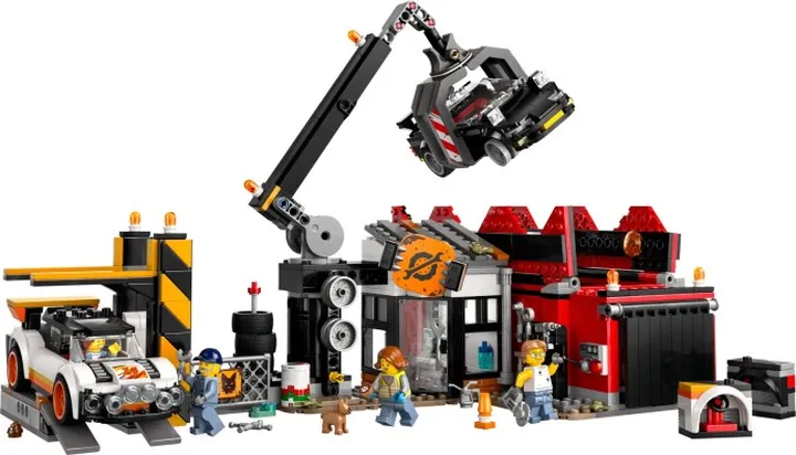 LEGO city 60472 Schrottplatz mit Autos
