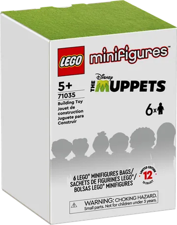 Vorschaubild 2 LEGO technic 71035 Die Muppets – 6er-Pack

