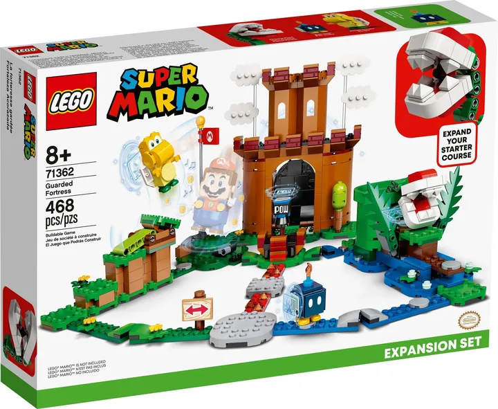 Vorschaubild 2 LEGO super mario 71362 Bewachte Festung – Erweiterungsset
