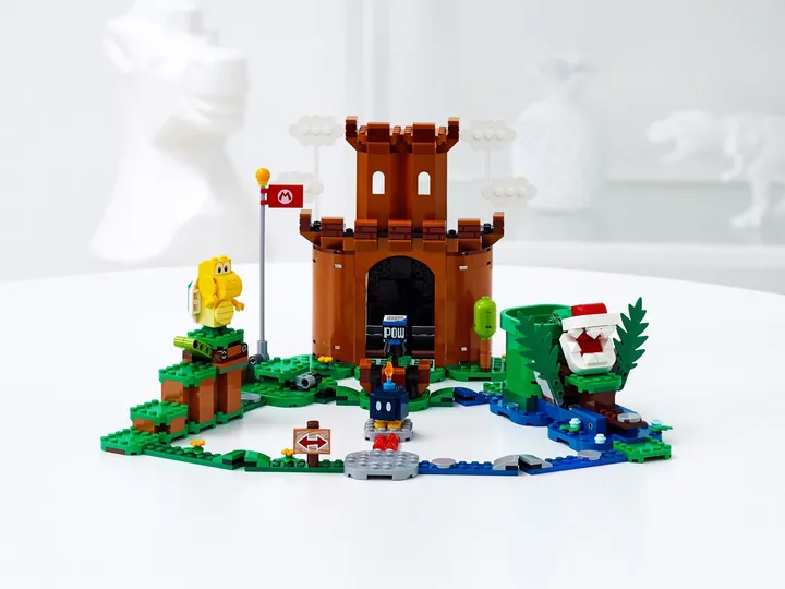 Vorschaubild 3 LEGO super mario 71362 Bewachte Festung – Erweiterungsset
