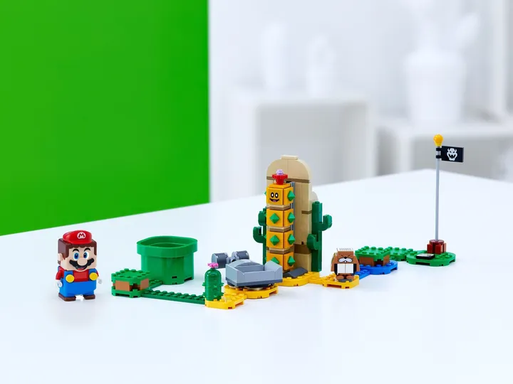 Vorschaubild 3 LEGO super mario 71363 Wüsten-Pokey – Erweiterungsset
