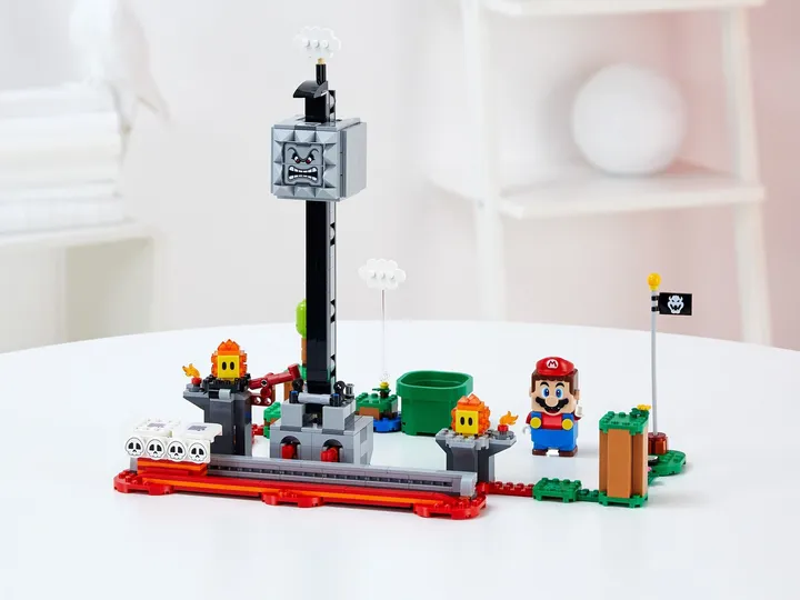 Vorschaubild 3 LEGO super mario 71376 Fallender Steinblock – Erweiterungsset
