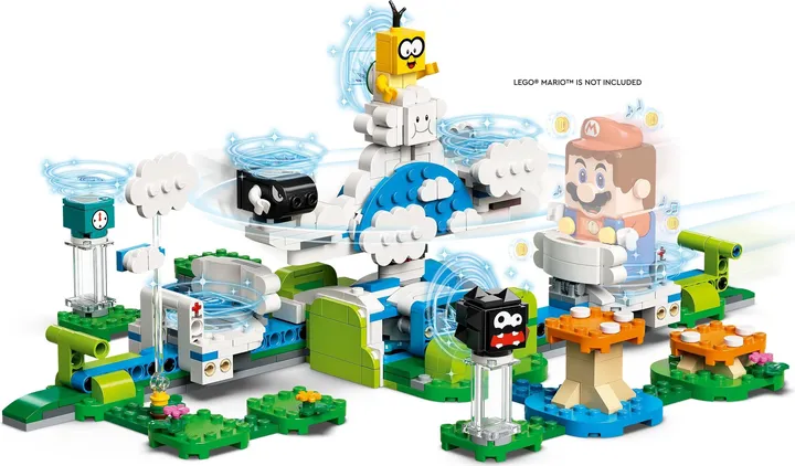 Vorschaubild 3 LEGO super mario 71389 Lakitus Wolkenwelt – Erweiterungsset
