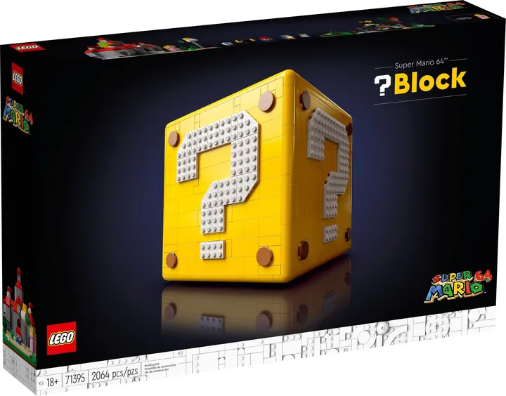 Vorschaubild 2 LEGO super mario 71395 Fragezeichen-Block aus Super Mario 64™
