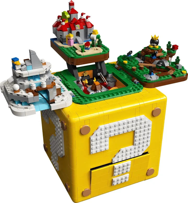 Vorschaubild 3 LEGO super mario 71395 Fragezeichen-Block aus Super Mario 64™
