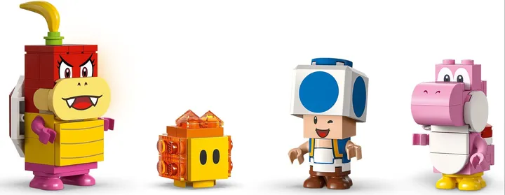 Vorschaubild 3 LEGO super mario 71419 Peach auf Ballonfahrt – Erweiterungsset
