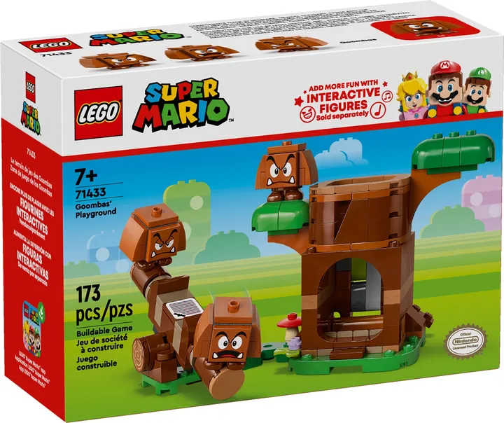 Vorschaubild 2 LEGO super mario 71433 Gumba-Spielplatz
