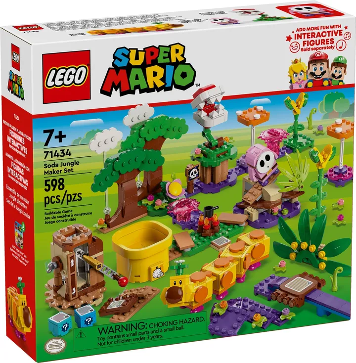 Vorschaubild 2 LEGO super mario 71434 Limonadendschungel-Design-Set
