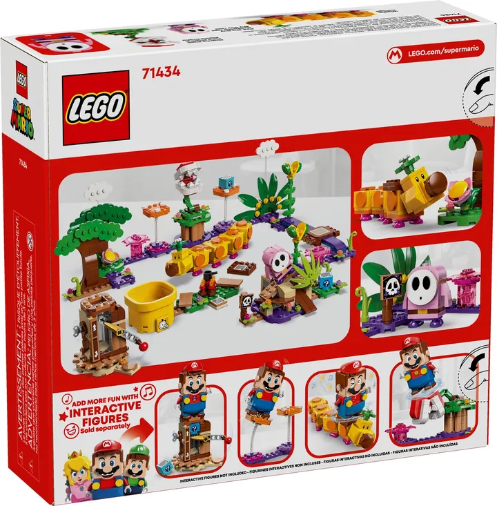 Vorschaubild 3 LEGO super mario 71434 Limonadendschungel-Design-Set
