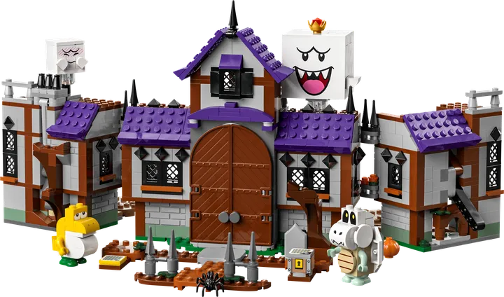 LEGO super mario 71436 König Buu Huus Spukhaus
