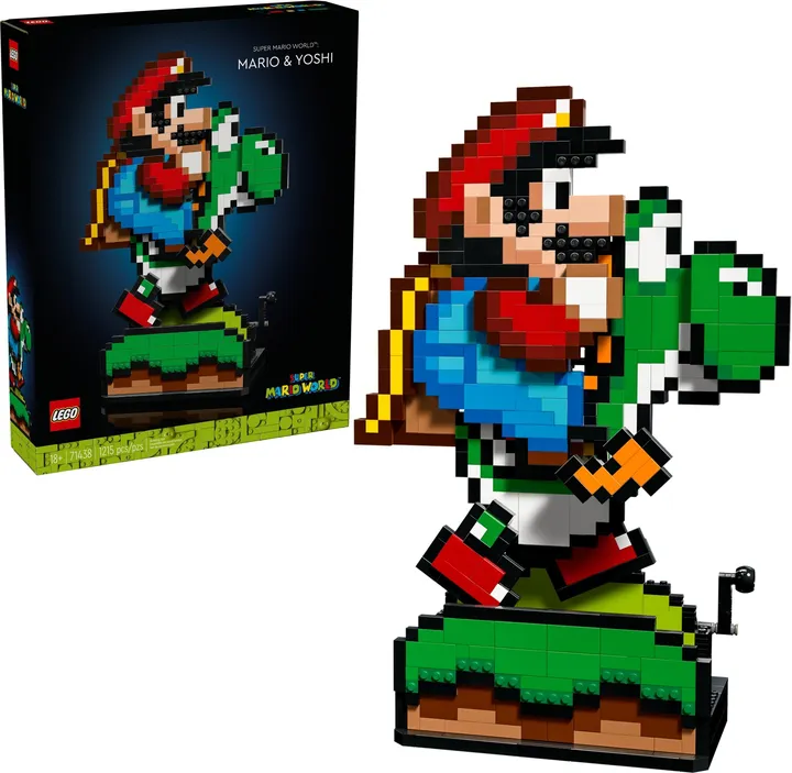 Vorschaubild 2 LEGO super mario 71438 Super Mario World™: Mario & Yoshi
