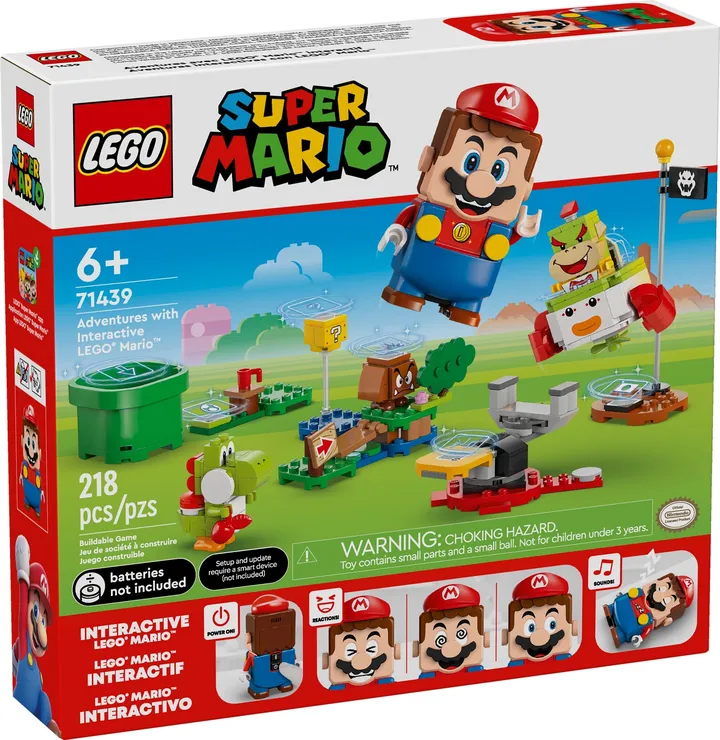 Vorschaubild 2 LEGO super mario 71439 Abenteuer mit dem interaktiven LEGO® Mario™
