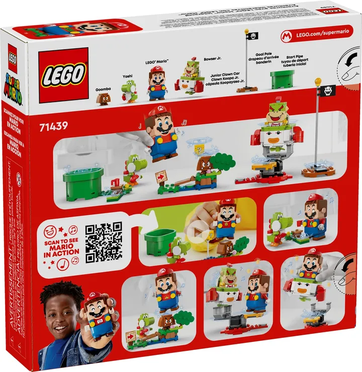 Vorschaubild 3 LEGO super mario 71439 Abenteuer mit dem interaktiven LEGO® Mario™
