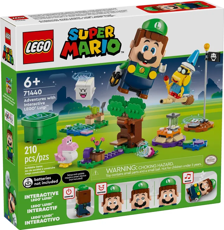 Vorschaubild 2 LEGO super mario 71440 Abenteuer mit dem interaktiven LEGO® Luigi™
