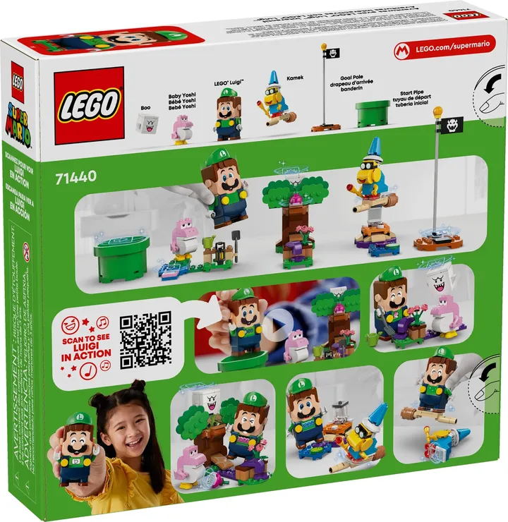 Vorschaubild 3 LEGO super mario 71440 Abenteuer mit dem interaktiven LEGO® Luigi™
