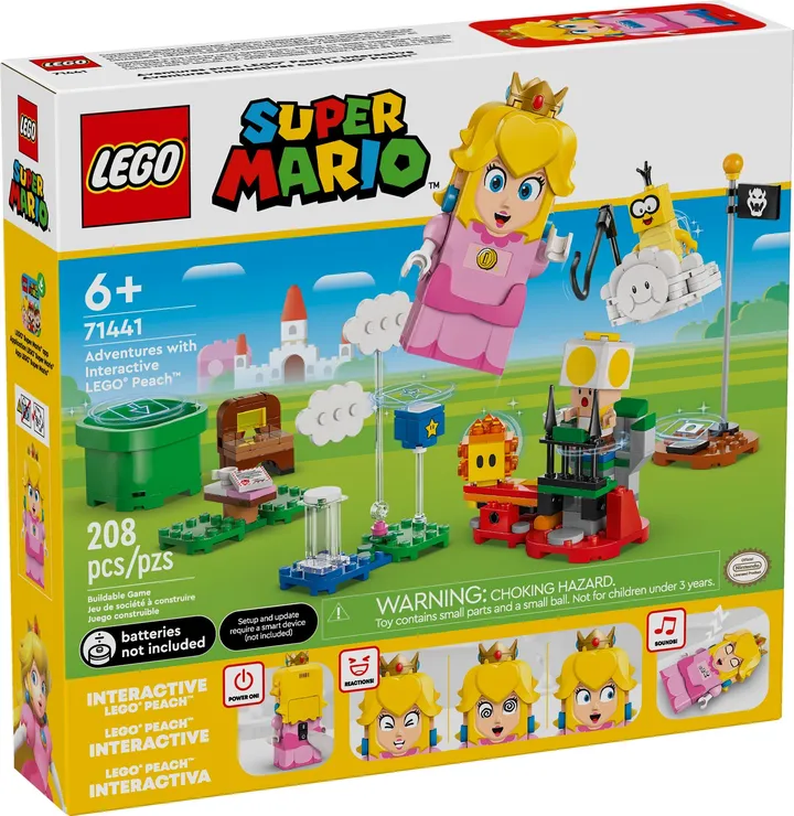 Vorschaubild 2 LEGO super mario 71441 Abenteuer mit der interaktiven LEGO® Peach™
