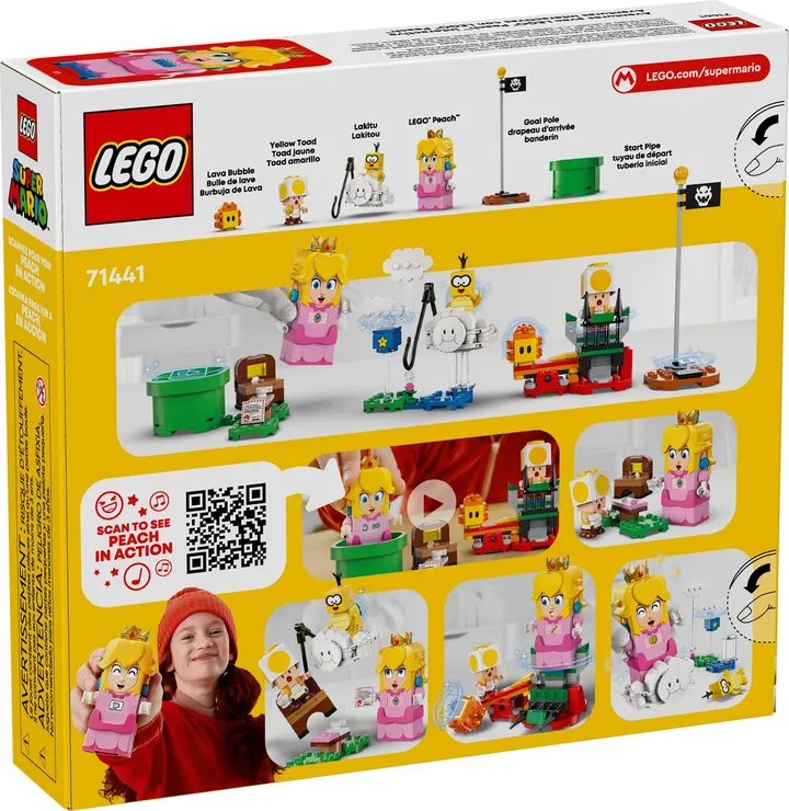 Vorschaubild 3 LEGO super mario 71441 Abenteuer mit der interaktiven LEGO® Peach™
