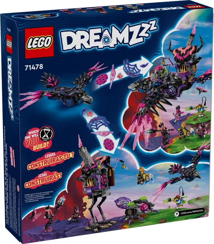 Vorschaubild 3 LEGO dreamzzz 71478 Der Mitternachtsrabe der Nimmerhexe
