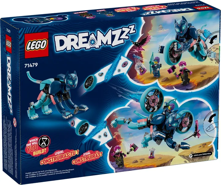 Vorschaubild 3 LEGO dreamzzz 71479 Zoeys Katzenmotorrad
