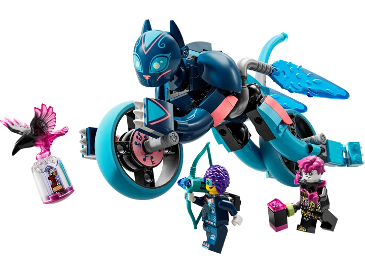 LEGO dreamzzz 71479 Zoeys Katzenmotorrad
