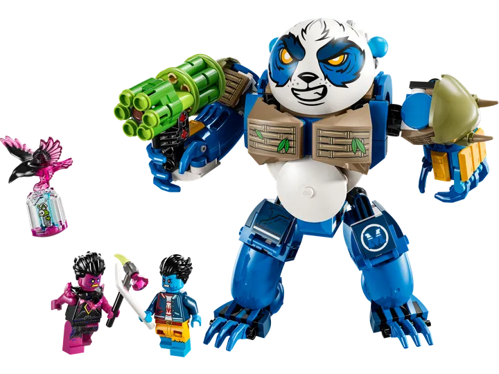 LEGO dreamzzz 71480 Logan der mächtige Panda
