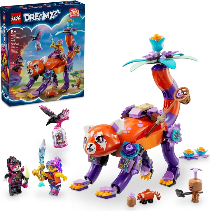 Vorschaubild 2 LEGO dreamzzz 71481 Izzies Traumtiere
