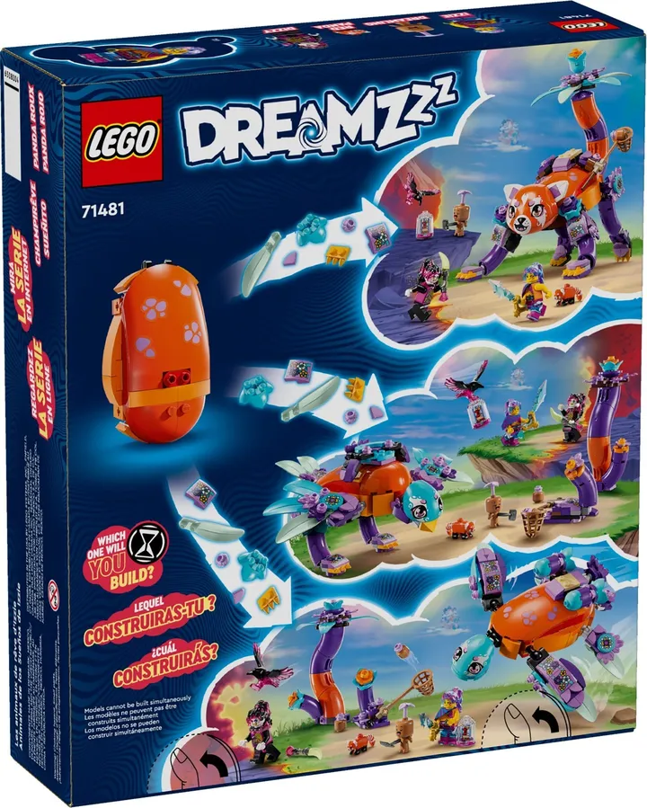 Vorschaubild 3 LEGO dreamzzz 71481 Izzies Traumtiere
