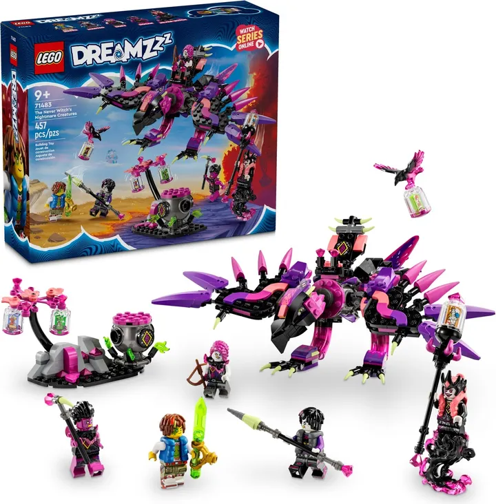 Vorschaubild 2 LEGO dreamzzz 71483 Die Albtraumkreaturen der Nimmerhexe
