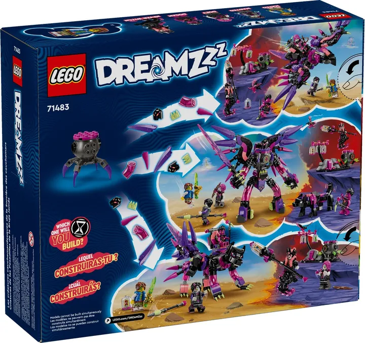 Vorschaubild 3 LEGO dreamzzz 71483 Die Albtraumkreaturen der Nimmerhexe
