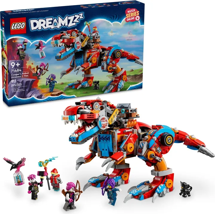 Vorschaubild 2 LEGO dreamzzz 71484 Coopers Dino-Mech C-Rex
