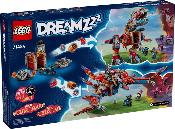 Vorschaubild 3 LEGO dreamzzz 71484 Coopers Dino-Mech C-Rex
