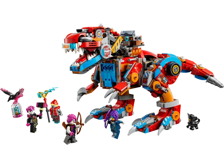 LEGO dreamzzz 71484 Coopers Dino-Mech C-Rex
