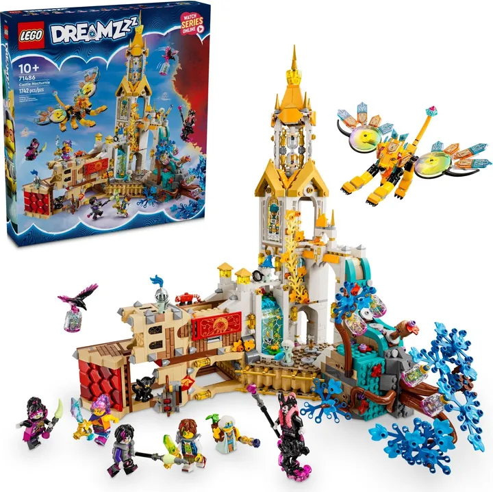 Vorschaubild 2 LEGO dreamzzz 71486 Schloss Nocturnia
