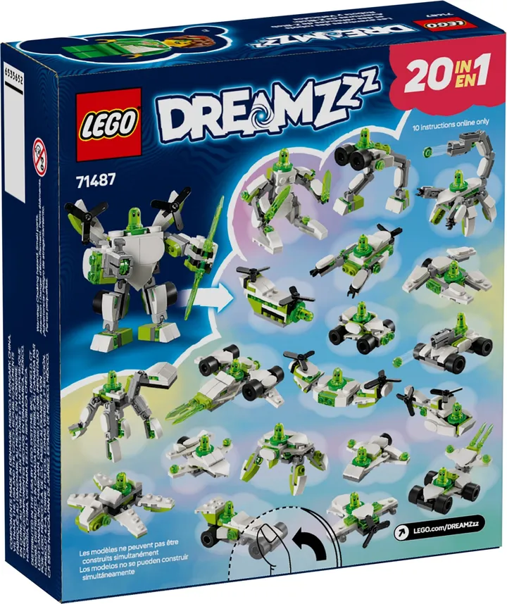 Vorschaubild 2 LEGO dreamzzz 71487 Z-Blobs Roboter