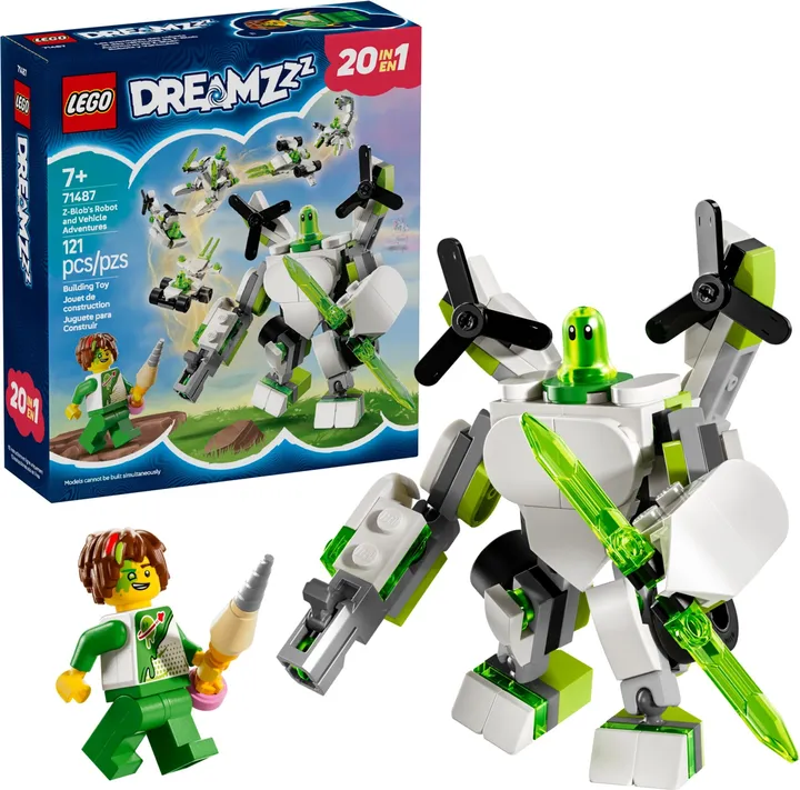 Vorschaubild 3 LEGO dreamzzz 71487 Z-Blobs Roboter