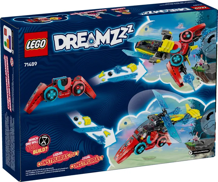 Vorschaubild 2 LEGO dreamzzz 71489 Coopers fliegender Videospiel-Controller
