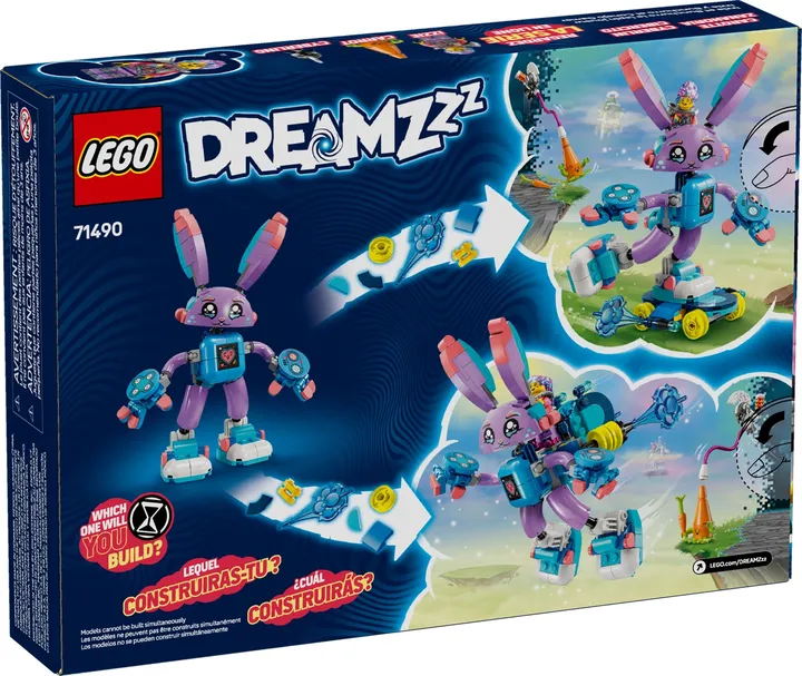 Vorschaubild 2 LEGO dreamzzz 71490 Izzie und Bunchurro der Gaming-Hase
