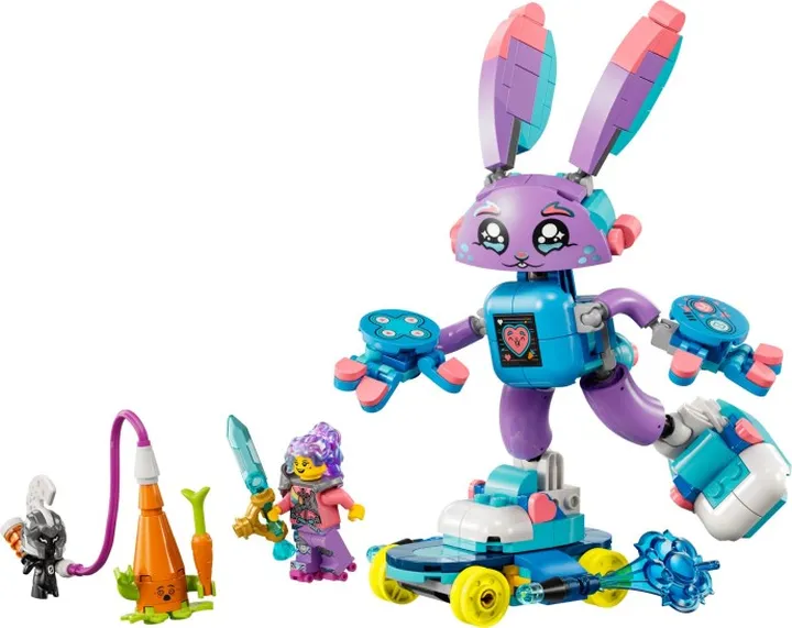 LEGO dreamzzz 71490 Izzie und Bunchurro der Gaming-Hase
