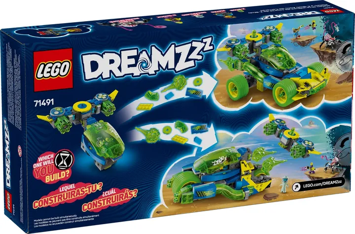 Vorschaubild 2 LEGO dreamzzz 71491 Mateo mit dem Z-Blob Action-Rennwagen
