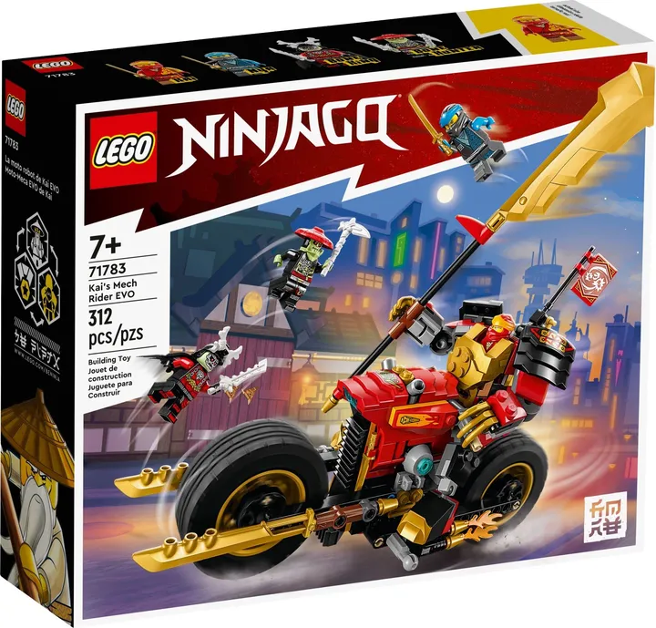 Vorschaubild 2 LEGO ninjago 71783 Kais Mech-Bike EVO
