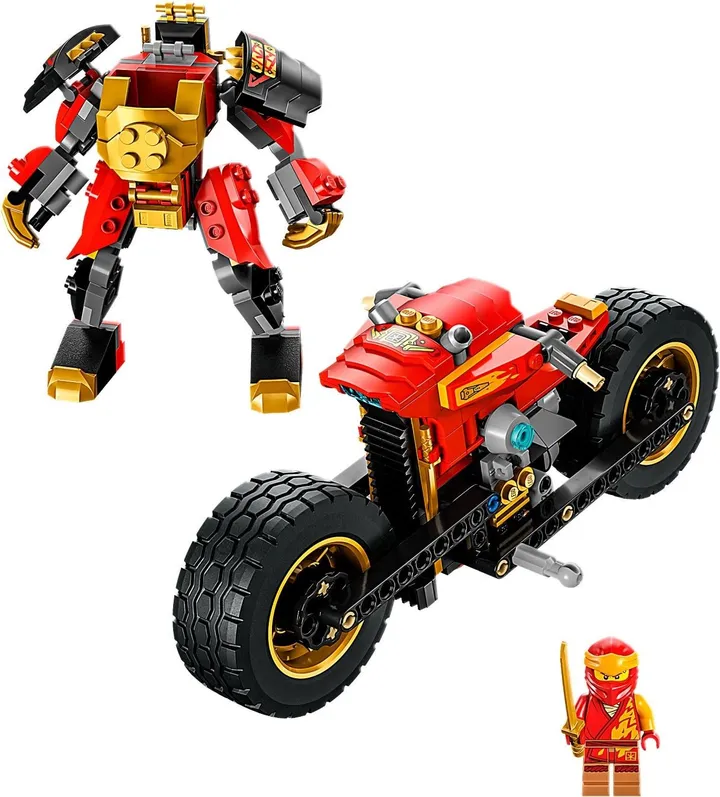 Vorschaubild 3 LEGO ninjago 71783 Kais Mech-Bike EVO
