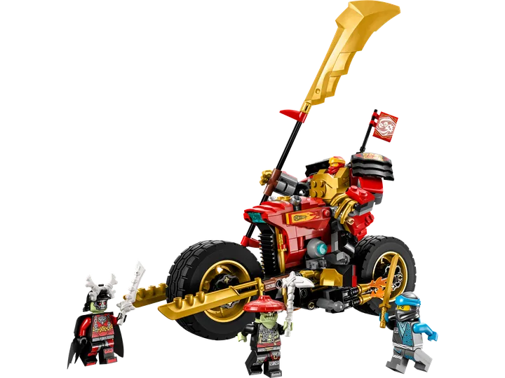 LEGO ninjago 71783 Kais Mech-Bike EVO
