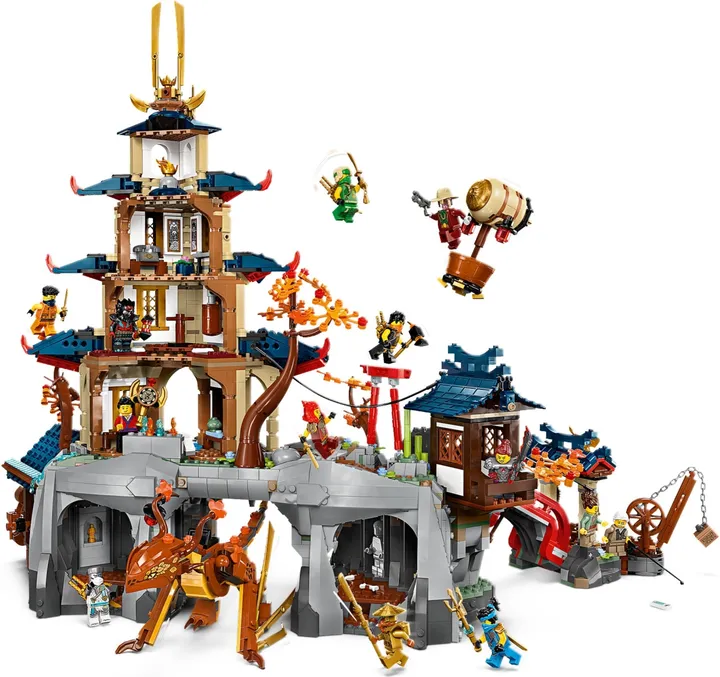 Vorschaubild 2 LEGO ninjago 71814 Turnier-Tempelstadt
