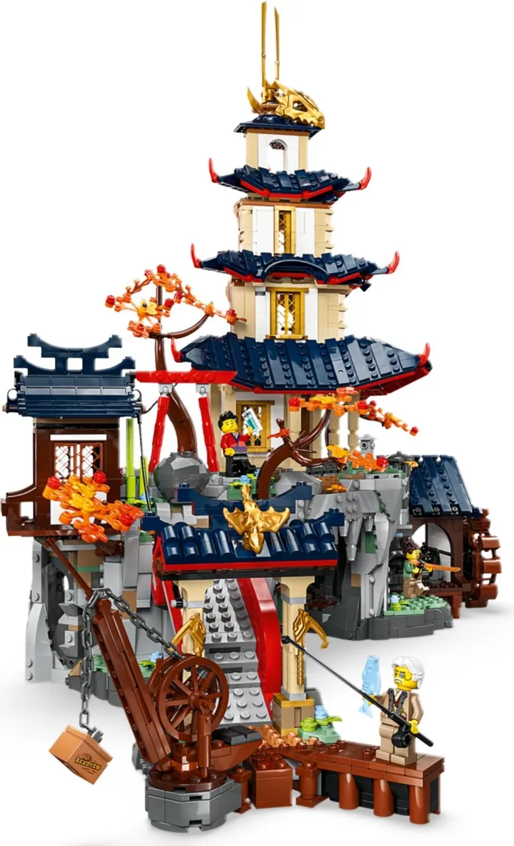 Vorschaubild 3 LEGO ninjago 71814 Turnier-Tempelstadt
