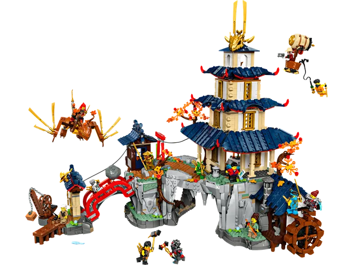 LEGO ninjago 71814 Turnier-Tempelstadt
