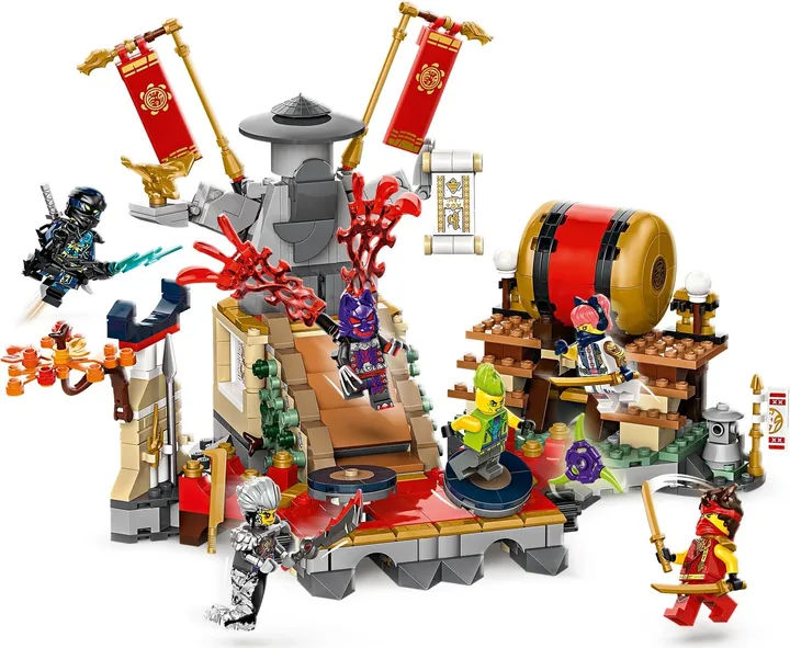 Vorschaubild 2 LEGO ninjago 71818 Turnier-Arena
